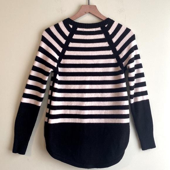 Anthropologie Rebekah Striped Tunic Sweater - Picture 5 of 6